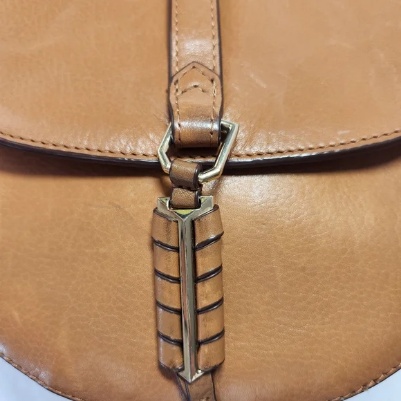 Stella‎ & Dot Covet Sloane leather crossbody bag Small Medium Western Boho Purse - Picture 11 of 15